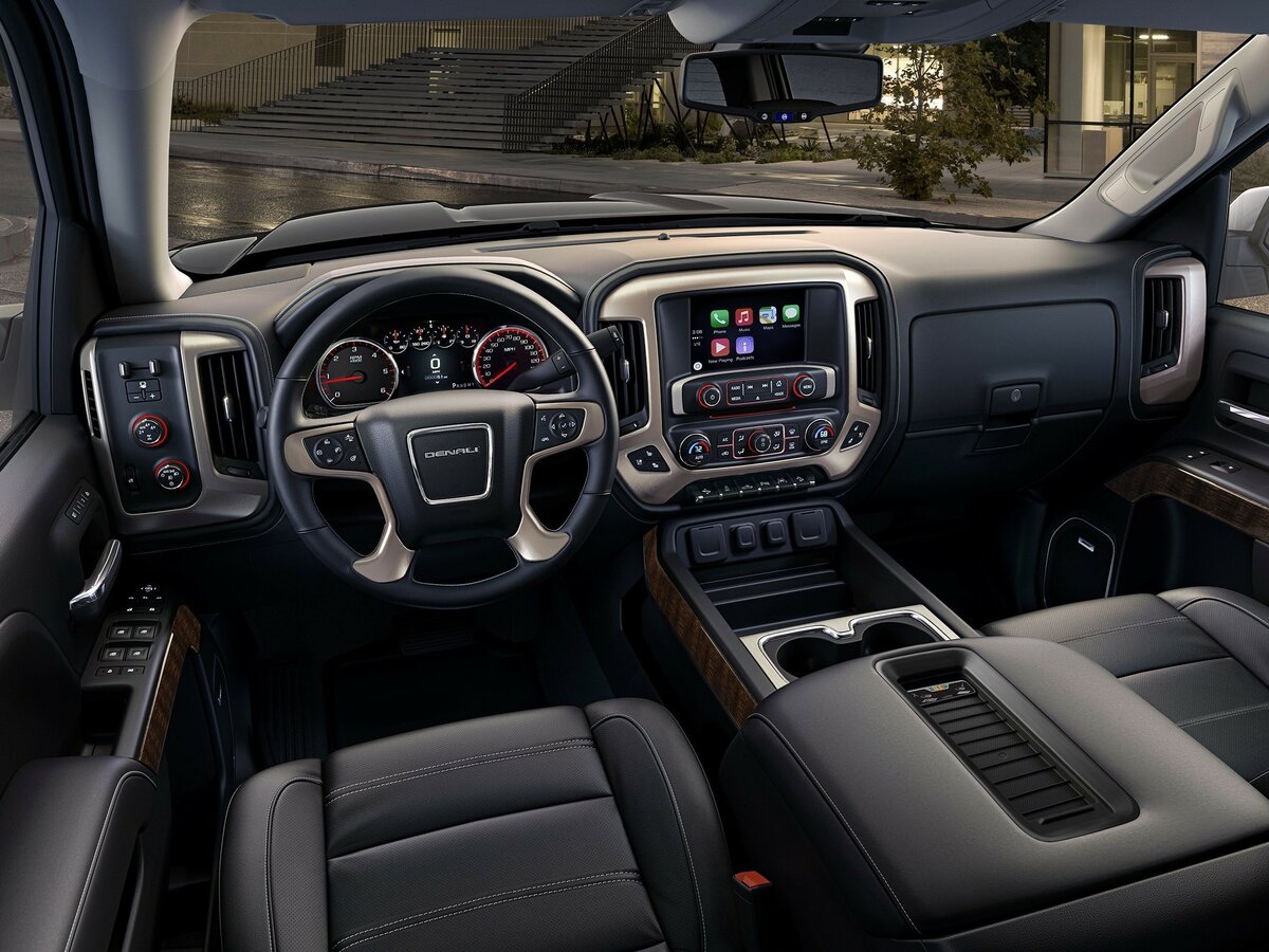 GMC Sierra III (K2XX) Рестайлинг Пикап Двойная кабина Double Cab — фото 5
