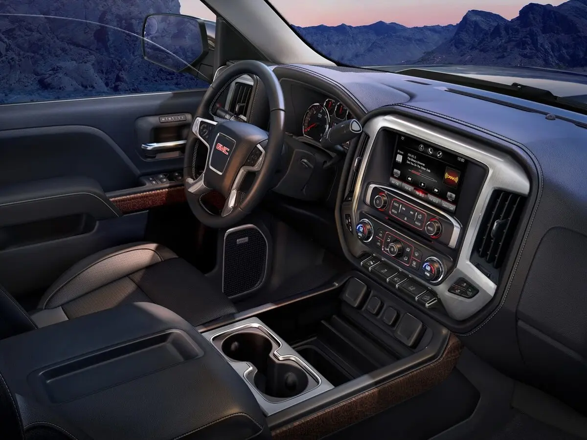 GMC Sierra III (K2XX) Рестайлинг Пикап Двойная кабина Double Cab — сүрөт 6