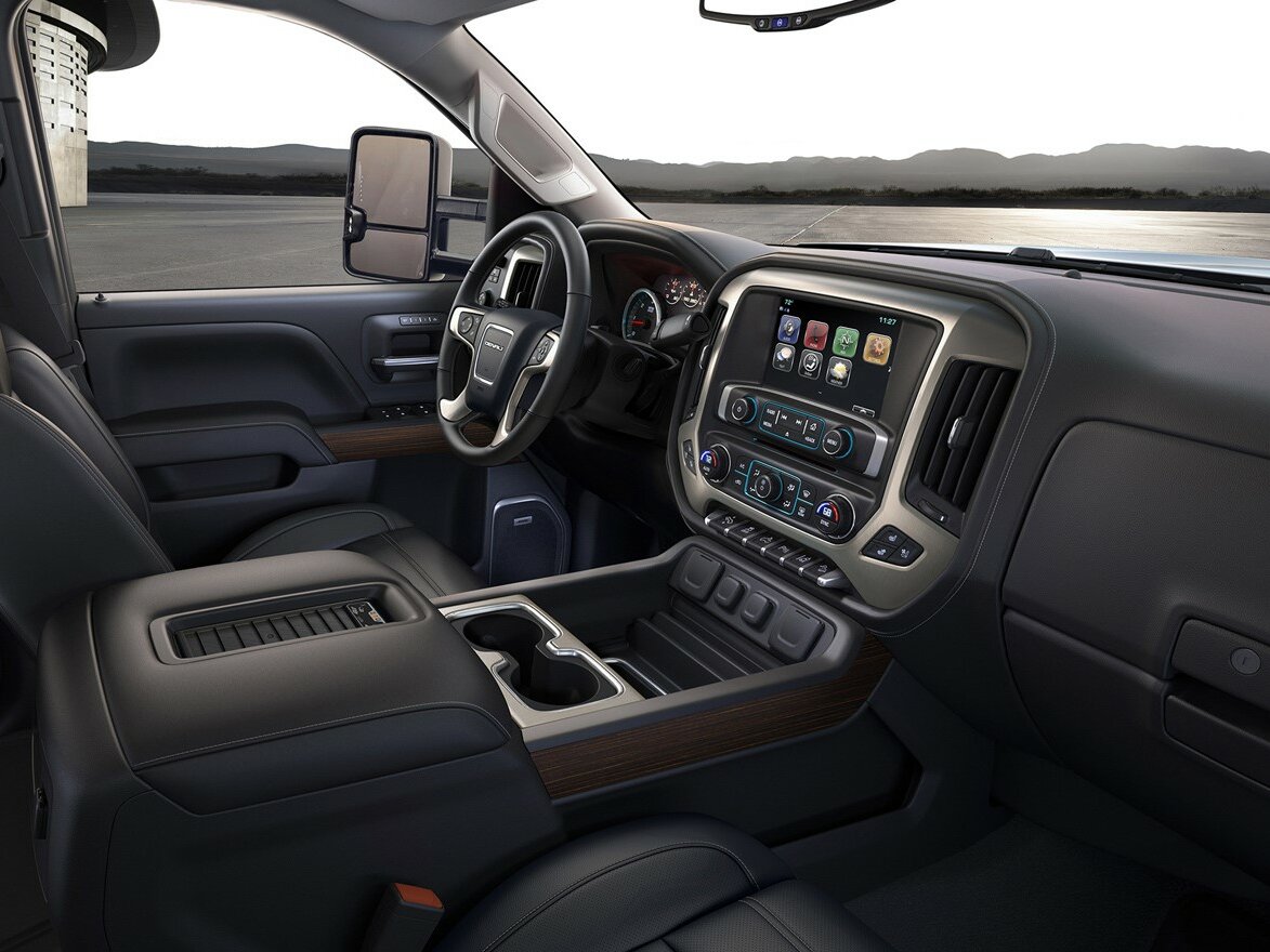 GMC Sierra III (K2XX) Рестайлинг Пикап Двойная кабина Double Cab — фото 7