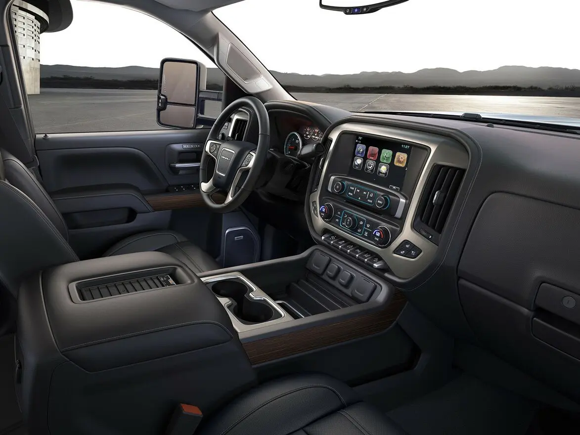 GMC Sierra III (K2XX) Рестайлинг Пикап Двойная кабина Double Cab — сүрөт 7