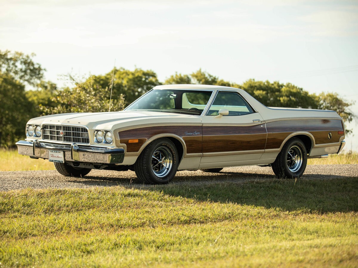 Ford Ranchero VI Пикап Одинарная кабина — фото 2