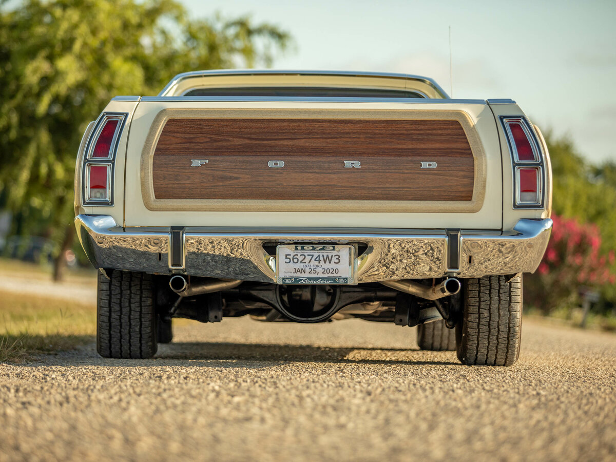 Ford Ranchero VI Пикап Одинарная кабина