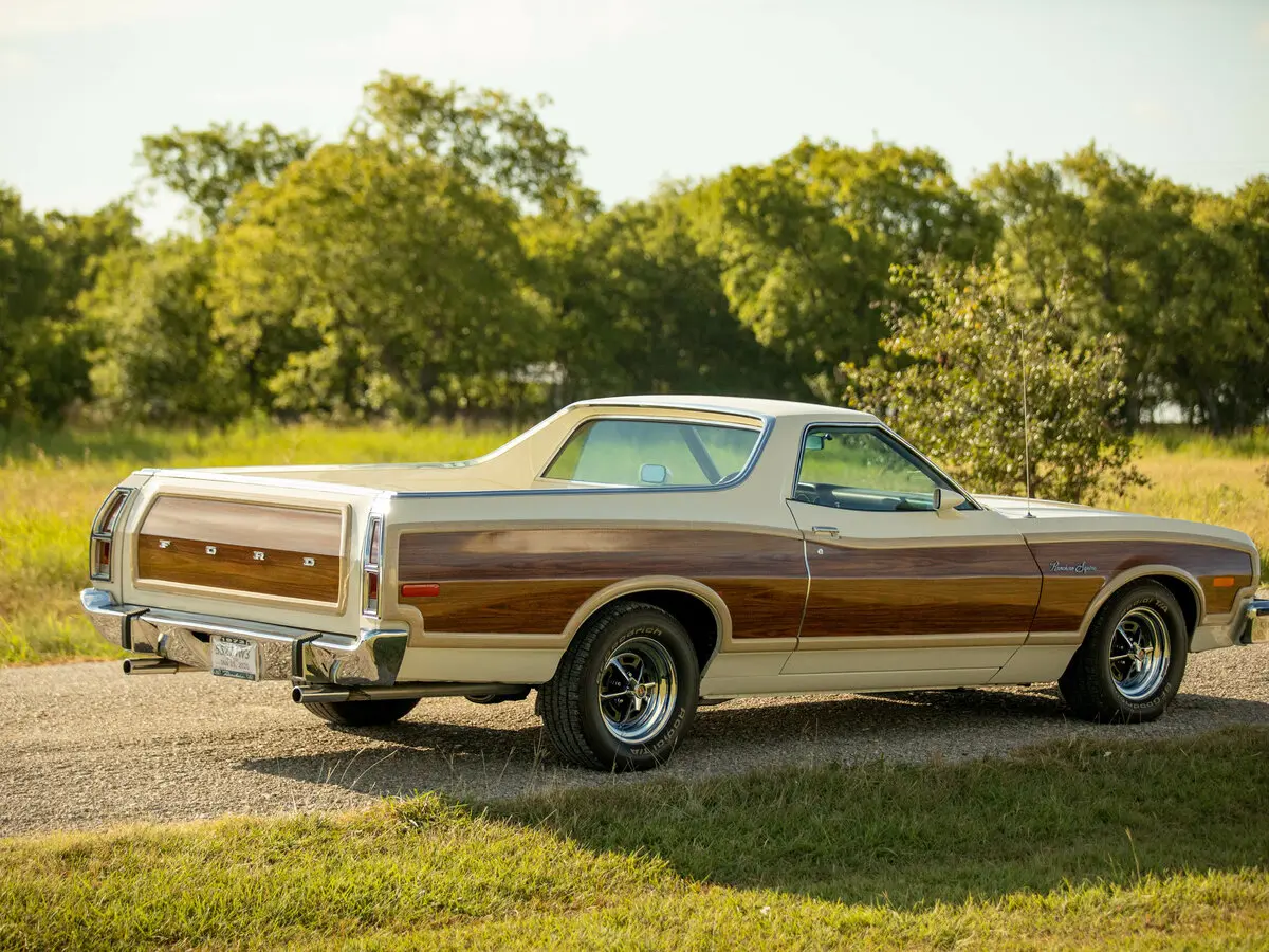 Ford Ranchero VI Пикап Одинарная кабина — сүрөт 5