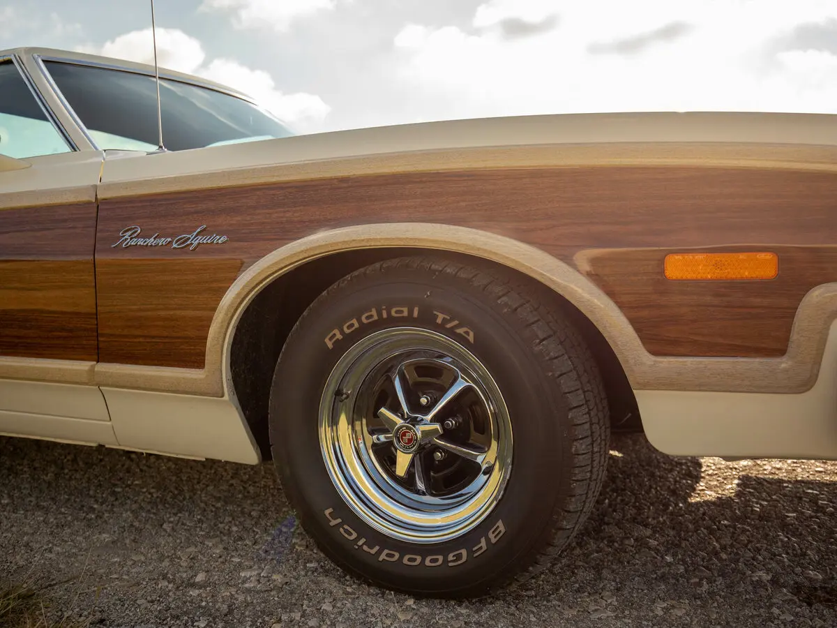 Ford Ranchero VI Пикап Одинарная кабина — сүрөт 16