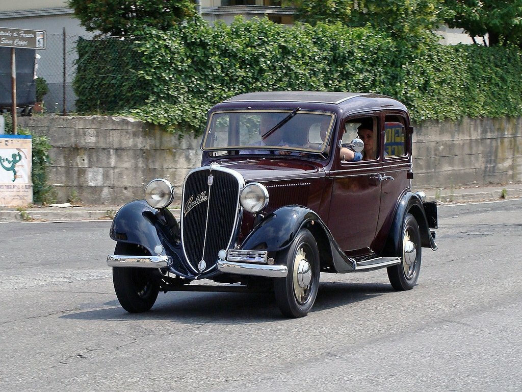 Fiat 508 1932 – 1939 Седан 2 дв. — фото 2