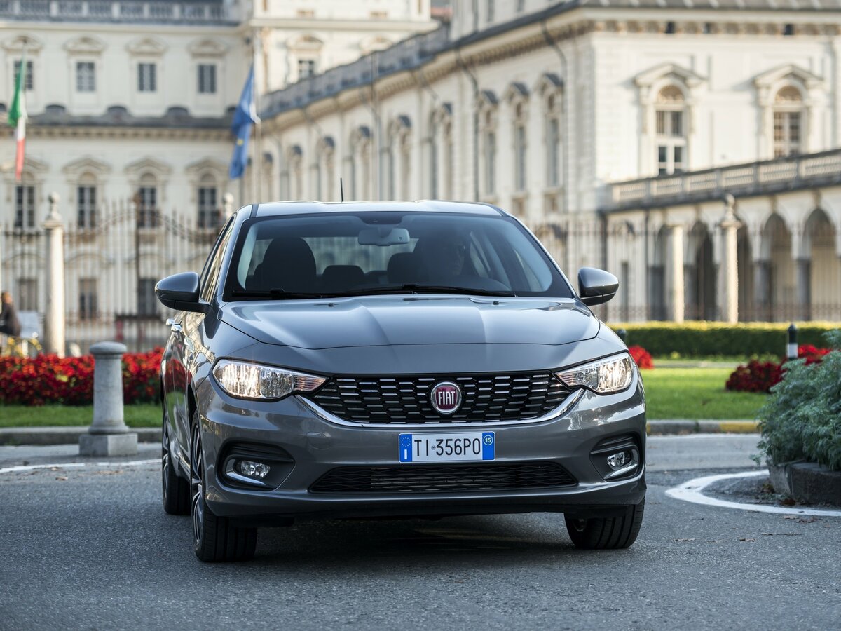 Fiat Tipo 356 Седан — фото 3