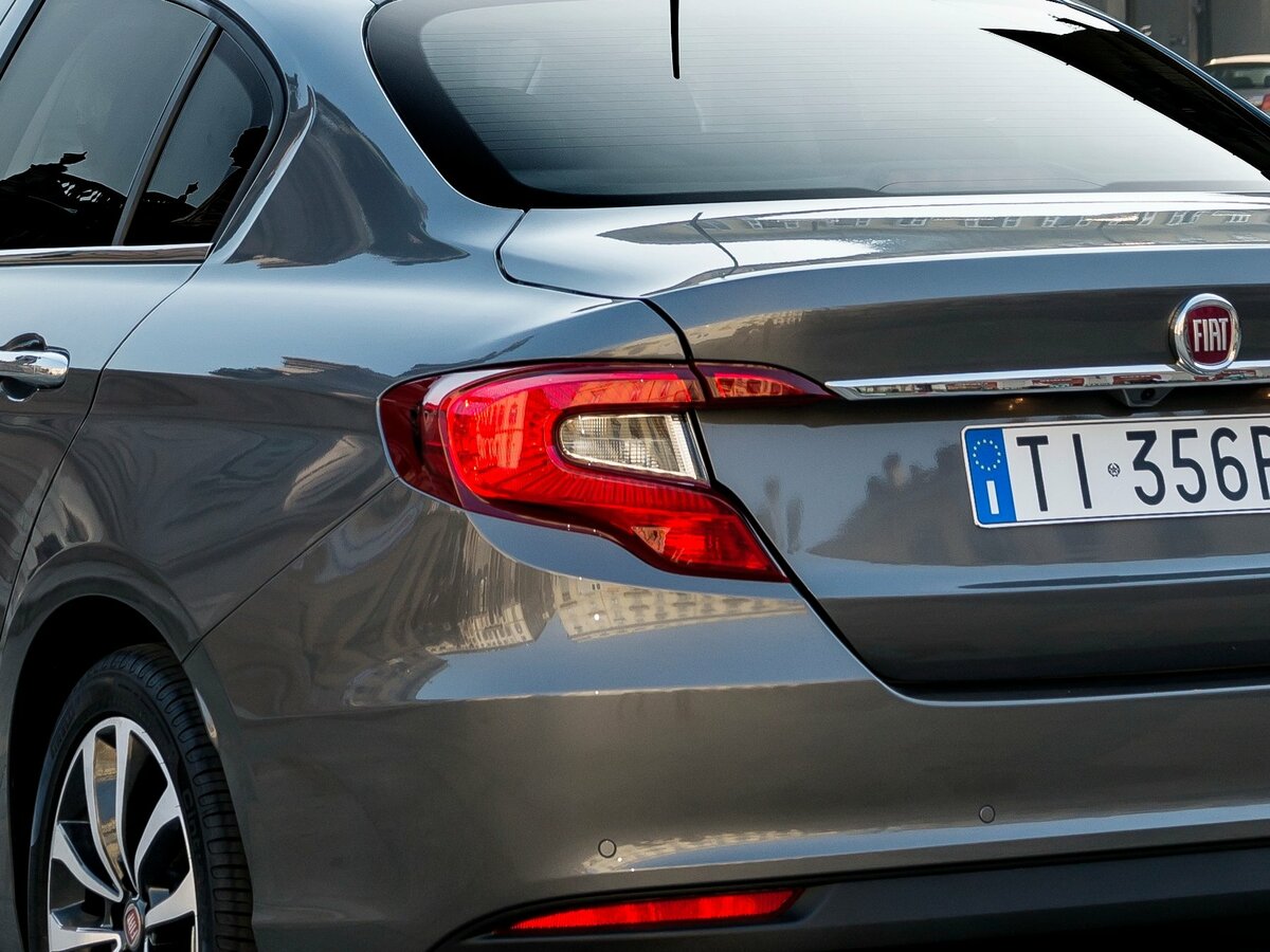 Fiat Tipo 356 Седан — фото 11