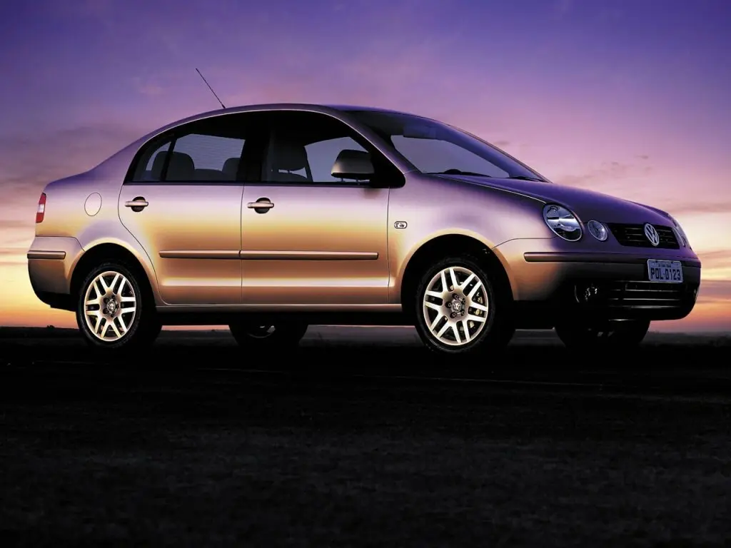 Volkswagen Polo IV Седан