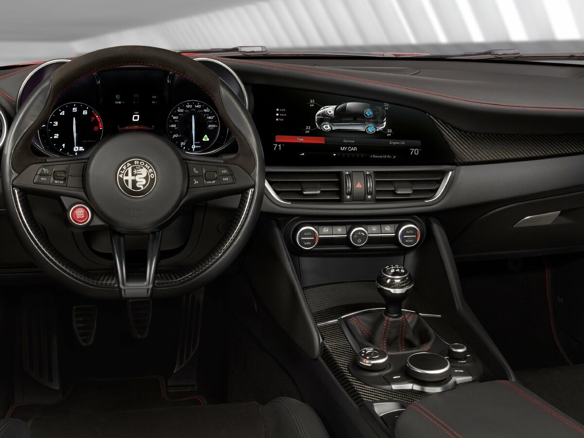 Alfa Romeo Giulia II (952) Седан