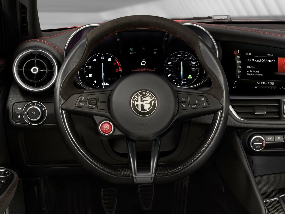 Alfa Romeo Giulia II (952) Седан