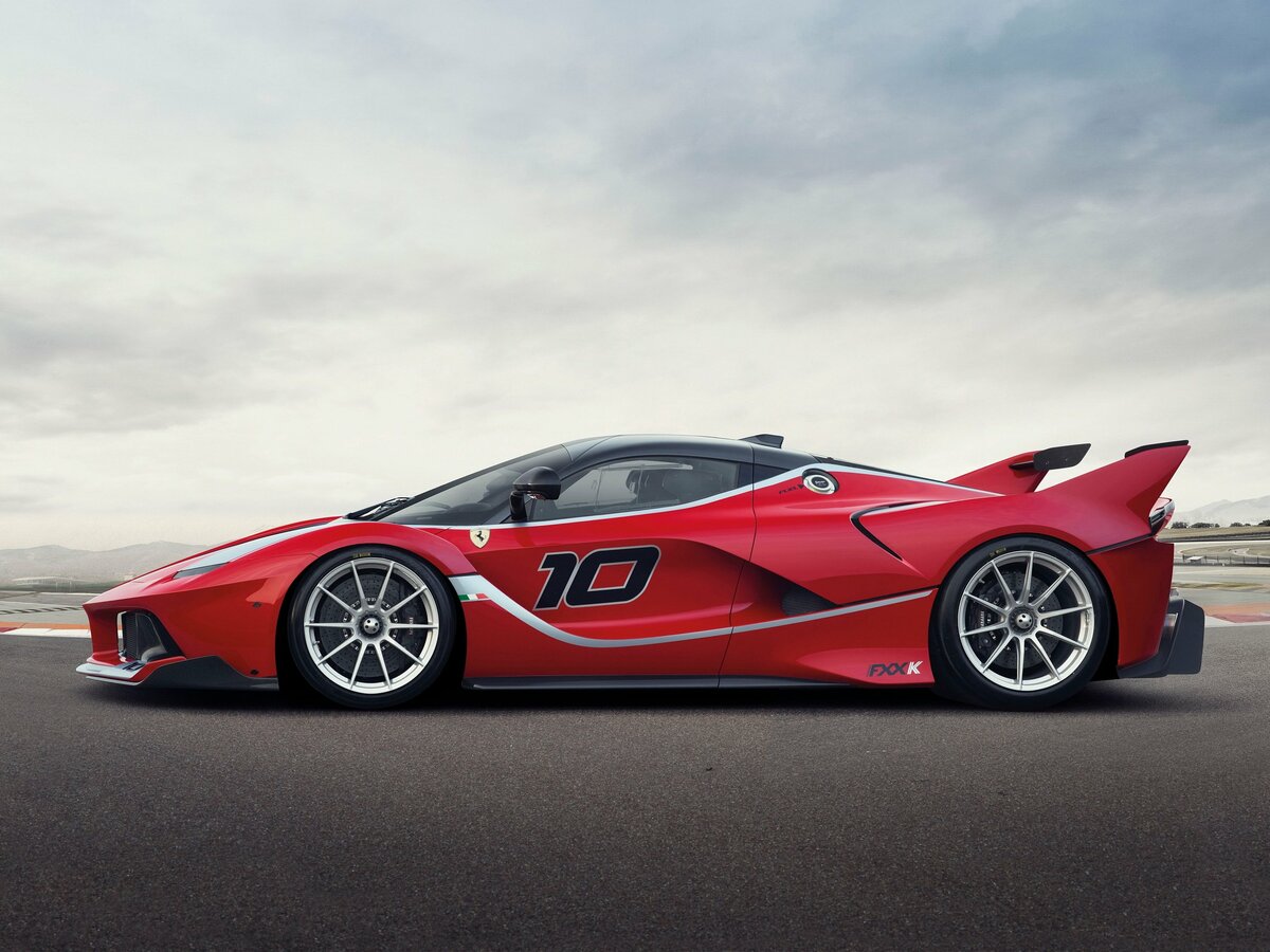 Ferrari FXX K 2015 – 2017 Купе — фото 2