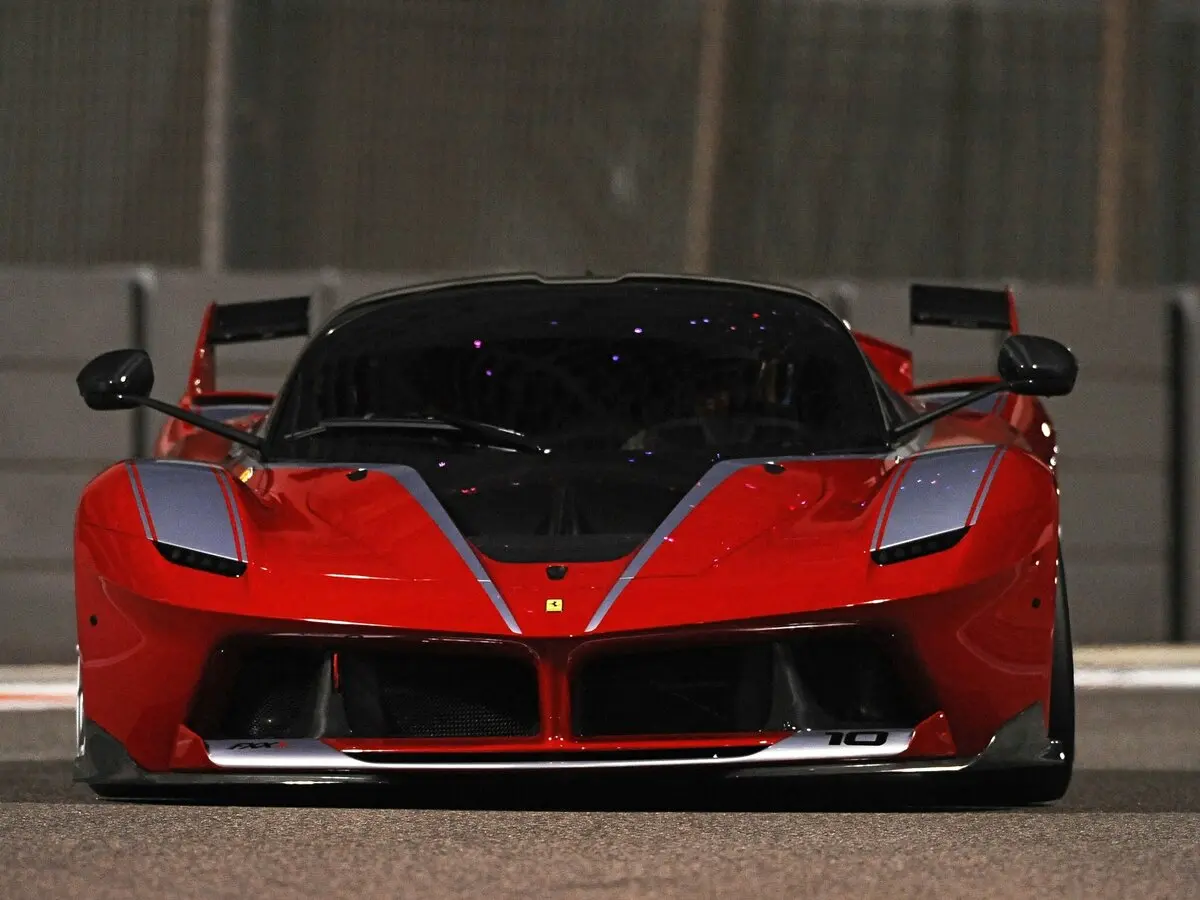 Ferrari FXX K 2015 – 2017 Купе — сүрөт 3