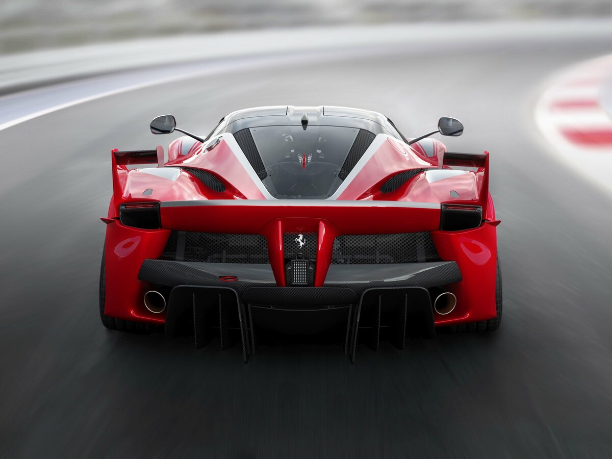Ferrari FXX K 2015 – 2017 Купе — фото 4