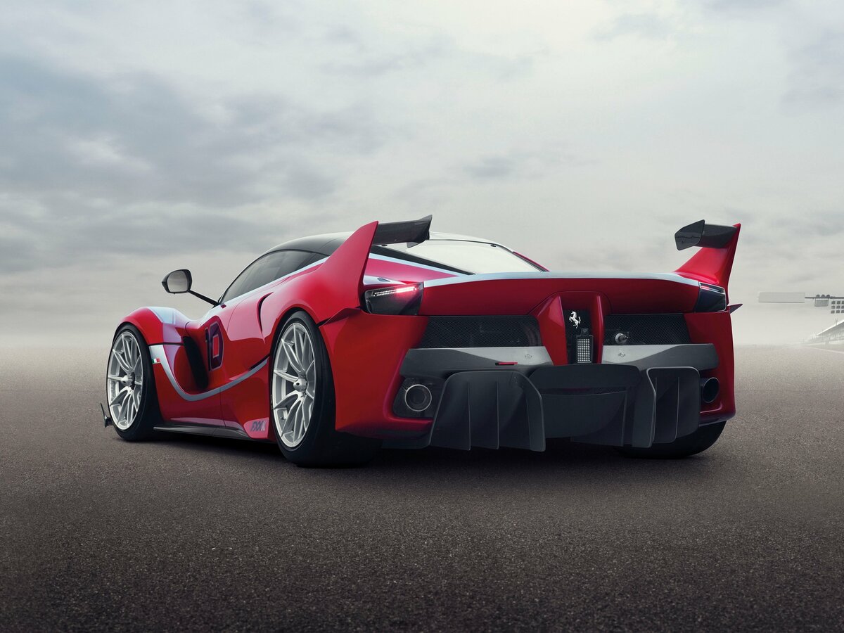 Ferrari FXX K 2015 – 2017 Купе — фото 5