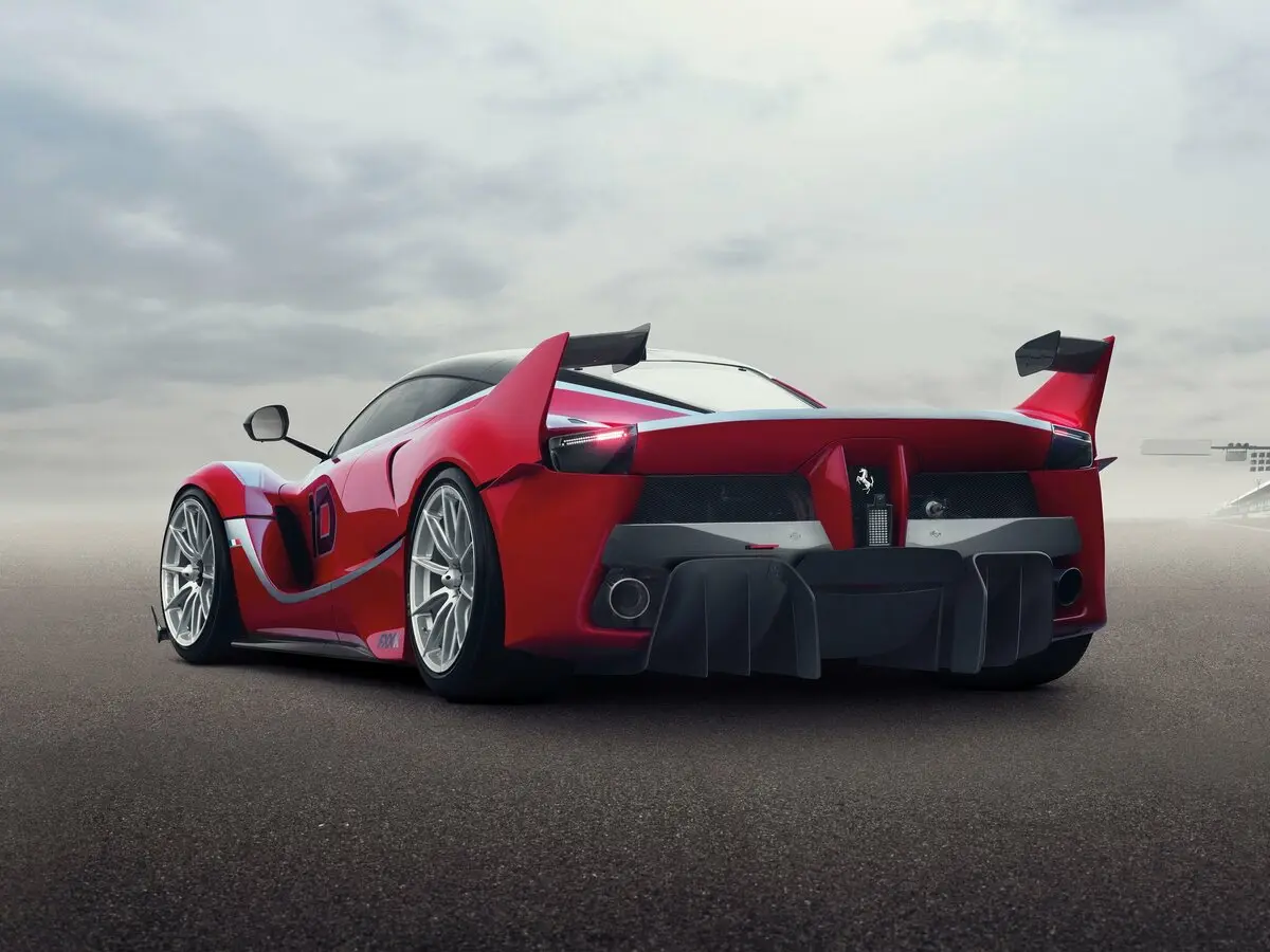 Ferrari FXX K 2015 – 2017 Купе — сүрөт 5