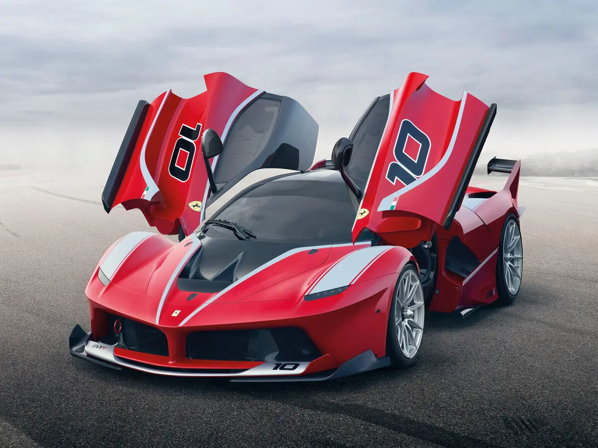 Ferrari FXX K 2015 – 2017 Купе — сүрөт 9