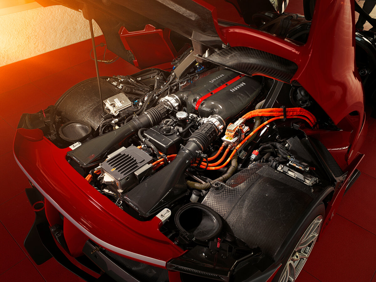 Ferrari FXX K 2015 – 2017 Купе — фото 10