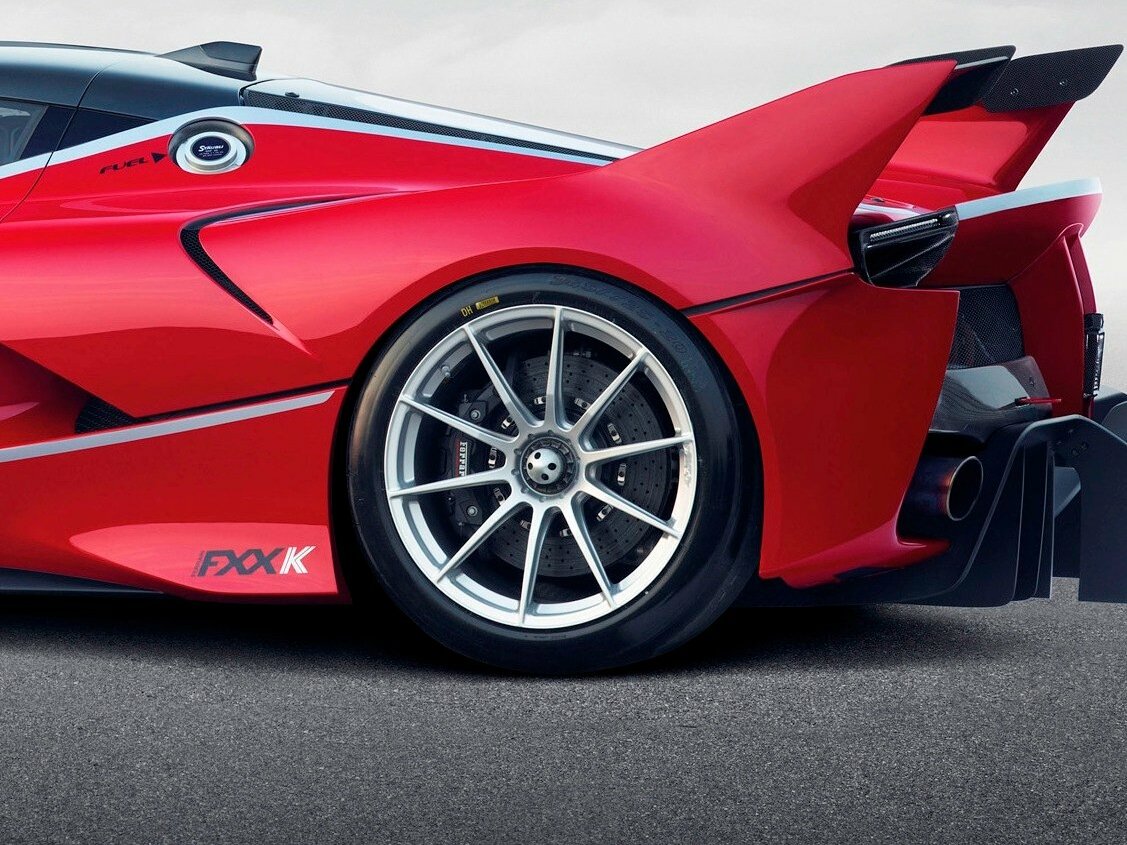 Ferrari FXX K 2015 – 2017 Купе — фото 11