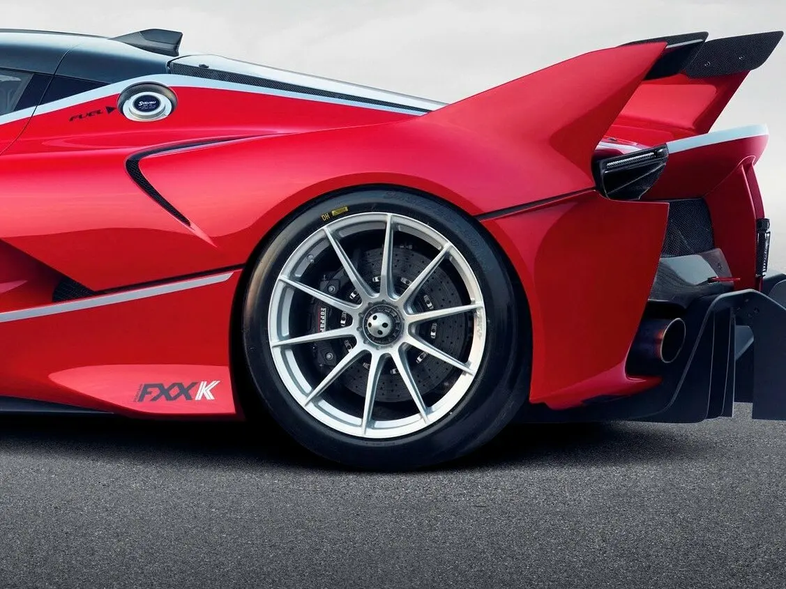 Ferrari FXX K 2015 – 2017 Купе — сүрөт 11