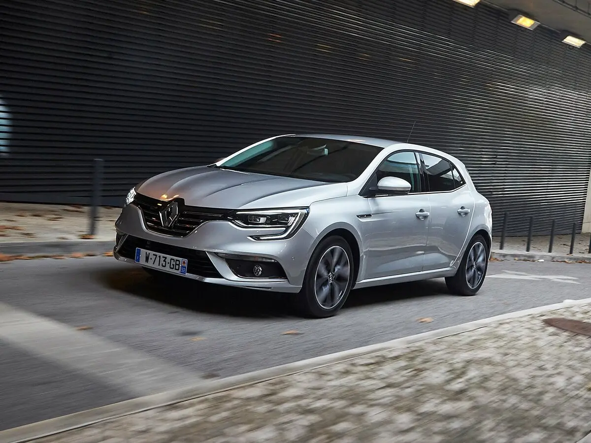 Renault Megane IV Хэтчбек 5 дв.
