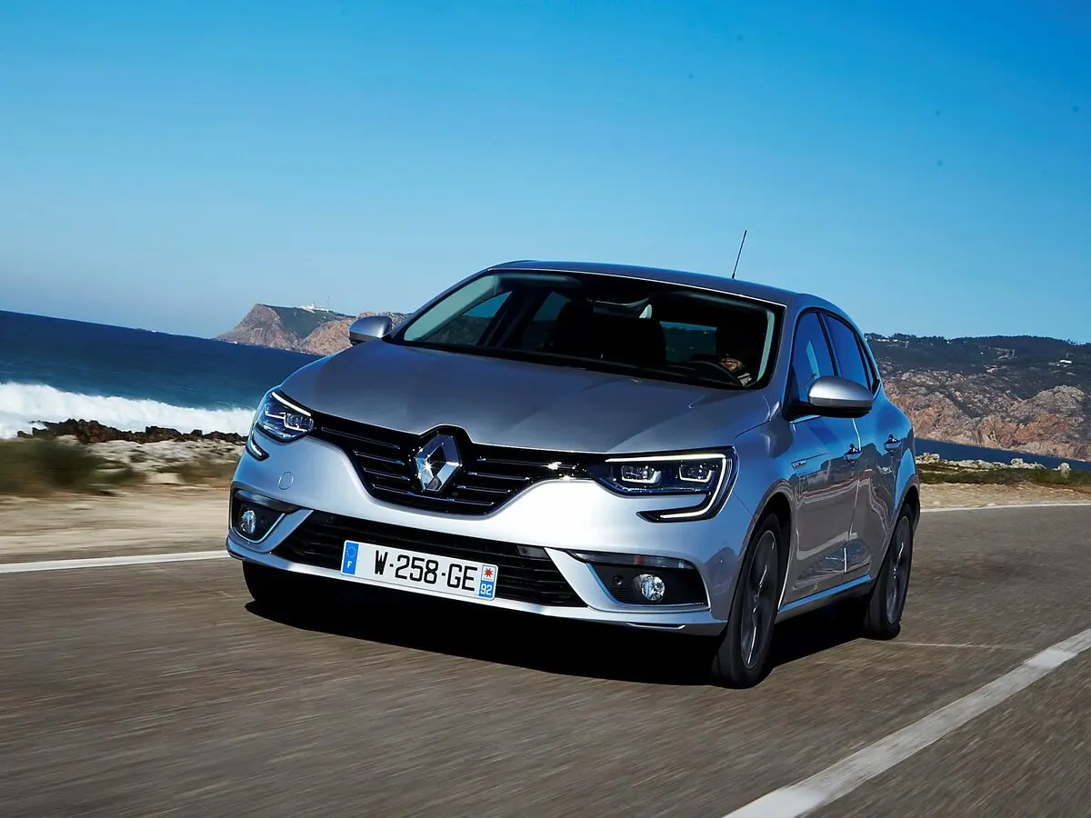 Renault Megane IV Хэтчбек 5 дв. — сүрөт 3