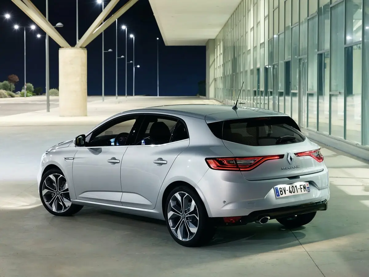 Renault Megane IV Хэтчбек 5 дв. — сүрөт 5
