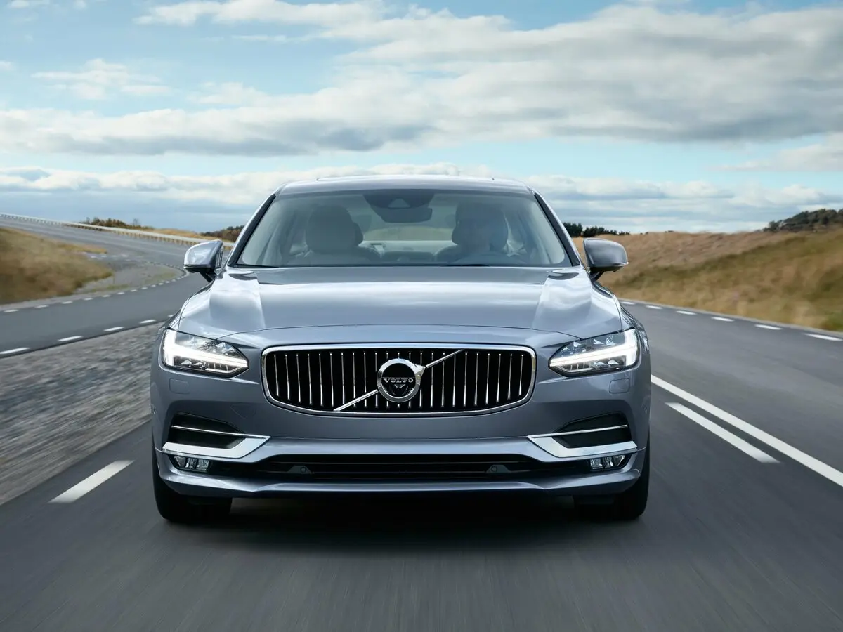 Volvo S90 II Седан — 照片 3