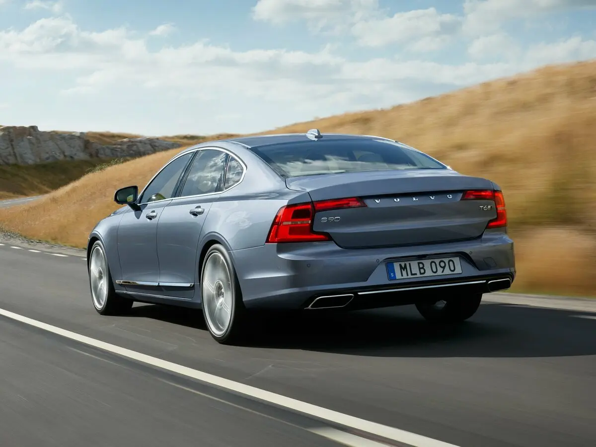 Volvo S90 II Седан — 照片 5