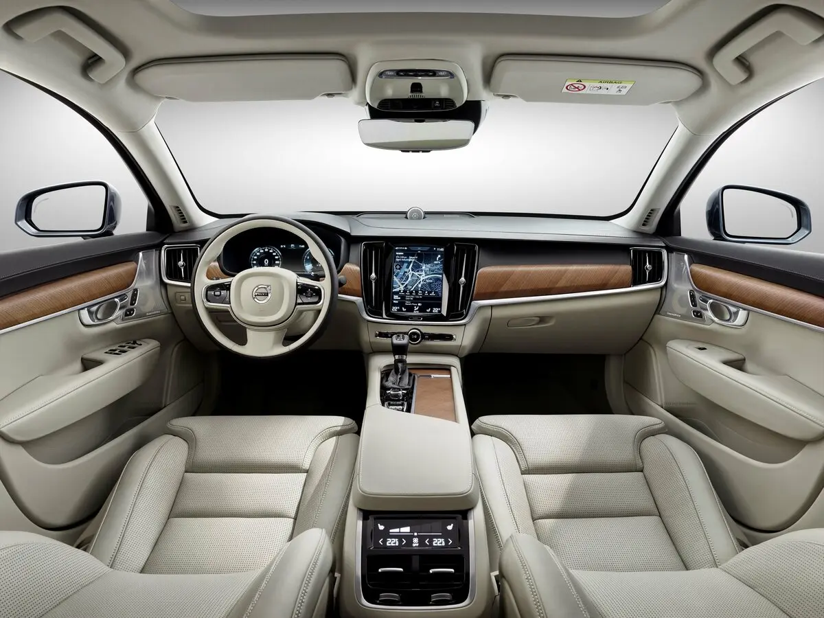 Volvo S90 II Седан — 照片 6