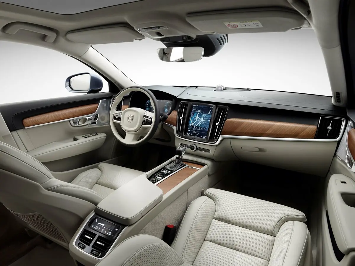 Volvo S90 II Седан — 照片 7