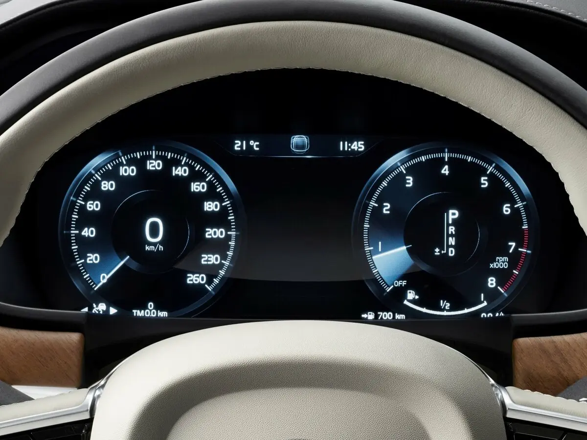 Volvo S90 II Седан — 照片 8