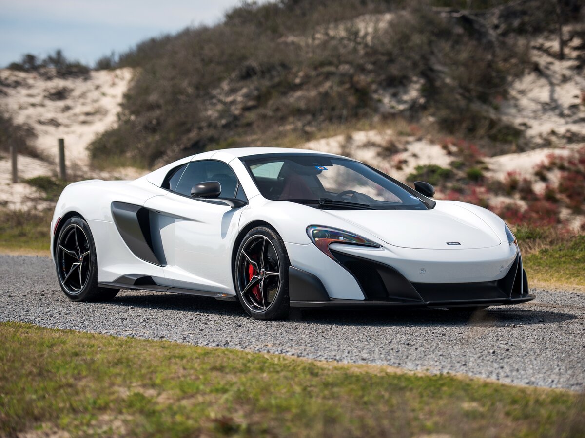 McLaren 675LT 2015 – 2017 Кабриолет
