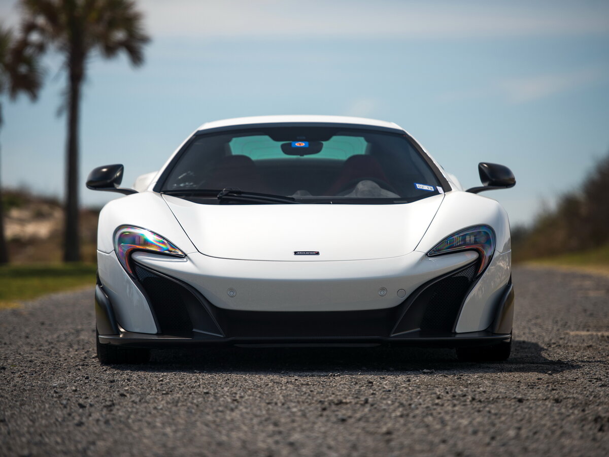 McLaren 675LT 2015 – 2017 Кабриолет — фото 3