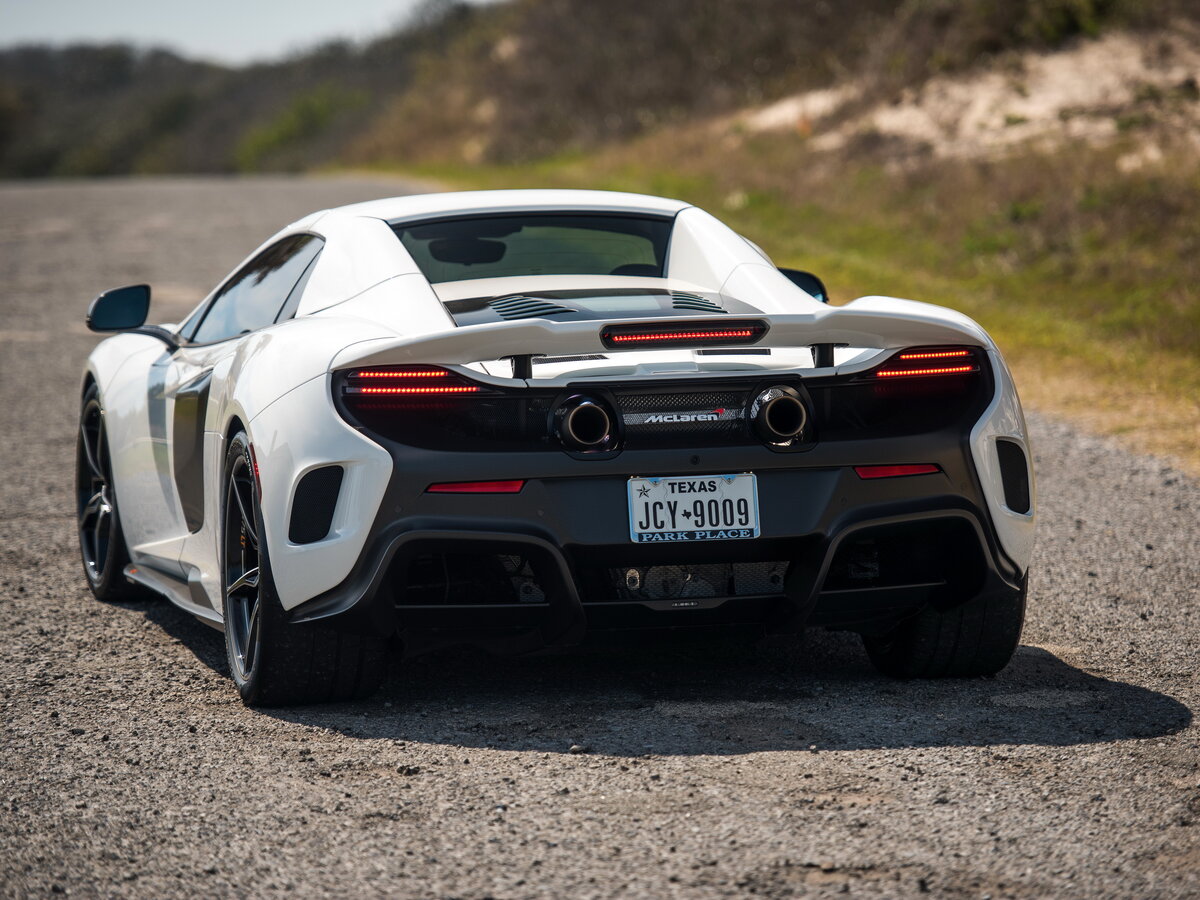McLaren 675LT 2015 – 2017 Кабриолет — фото 4
