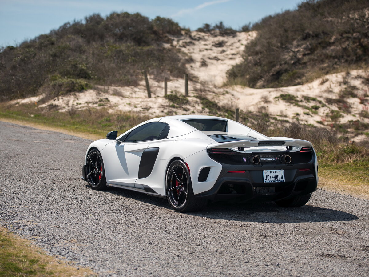 McLaren 675LT 2015 – 2017 Кабриолет — фото 5