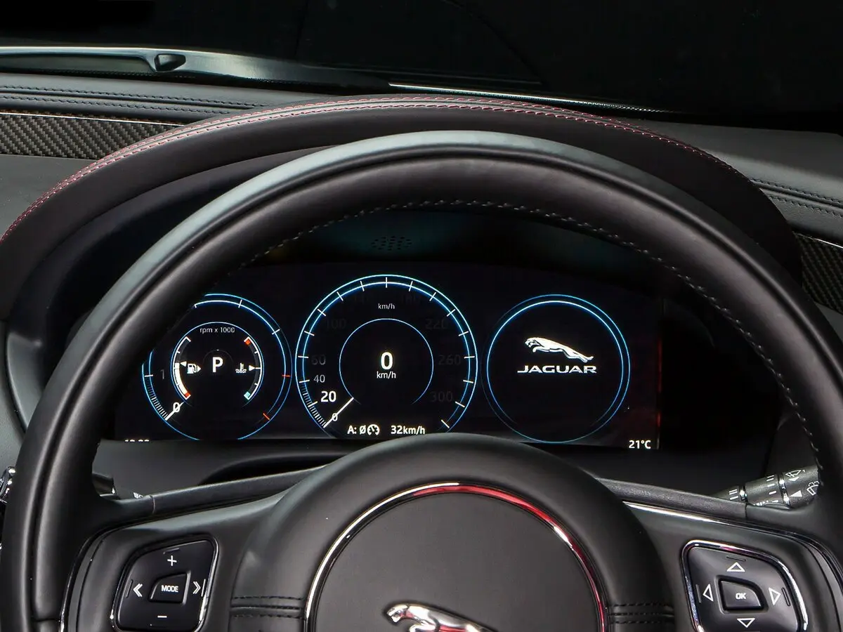 Jaguar XJ IV (X351) Рестайлинг Седан — photo 7