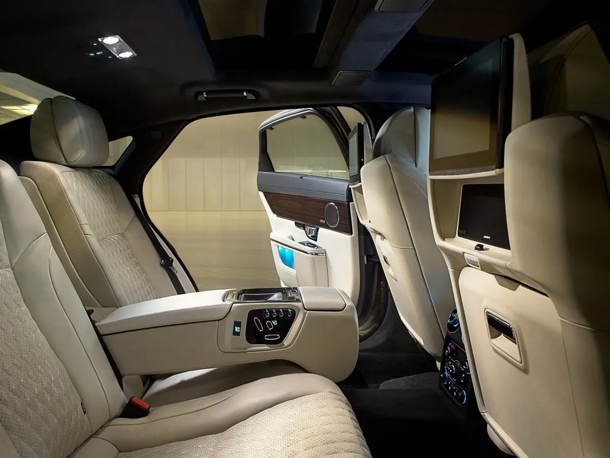 Jaguar XJ IV (X351) Рестайлинг Седан — photo 9