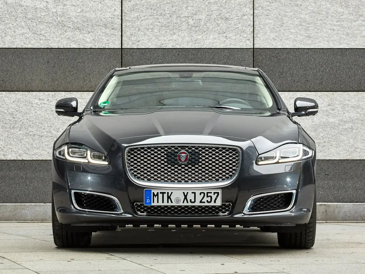Jaguar XJ IV (X351) Рестайлинг Седан Long — сүрөт 3