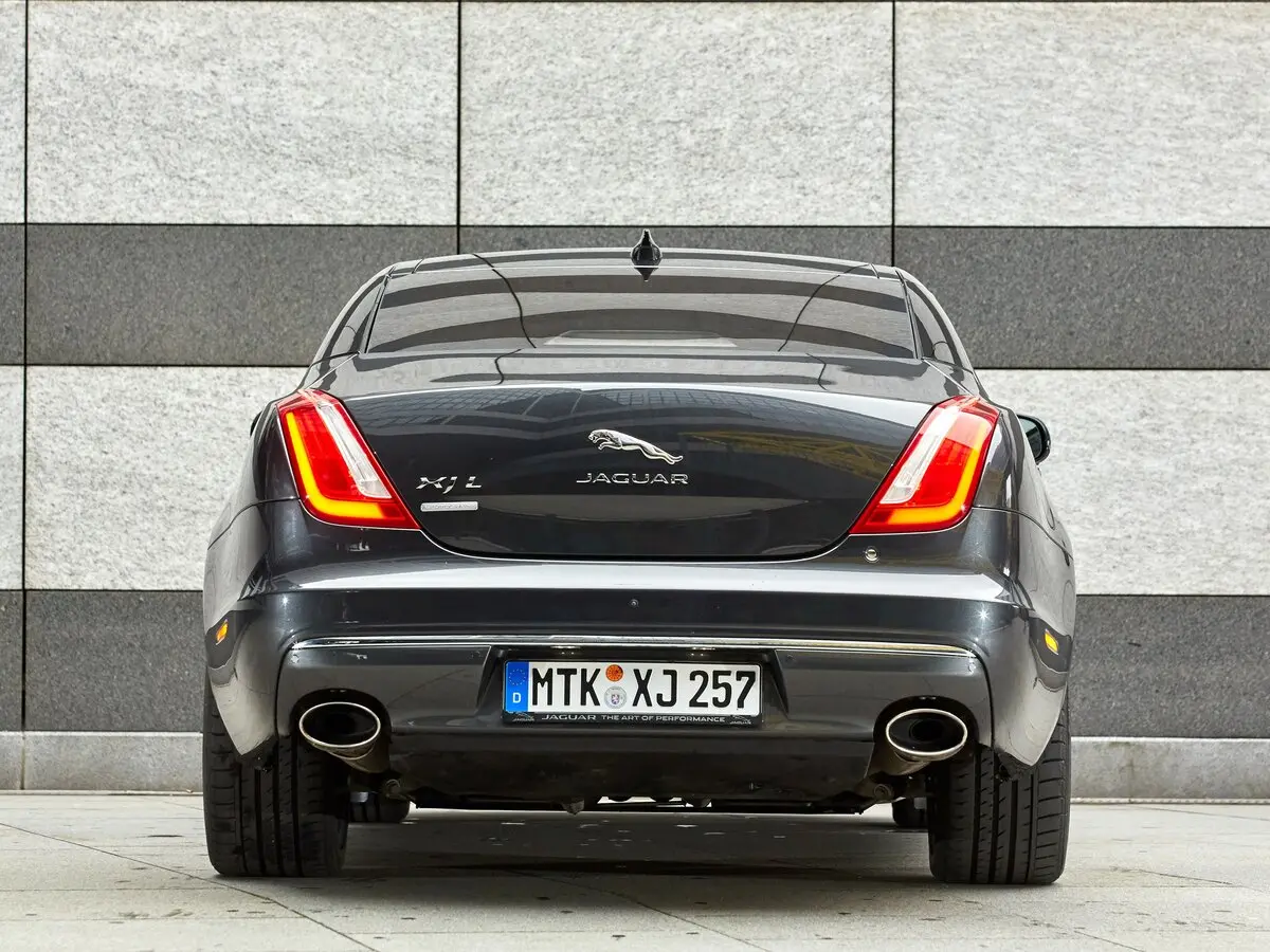 Jaguar XJ IV (X351) Рестайлинг Седан Long — сүрөт 4