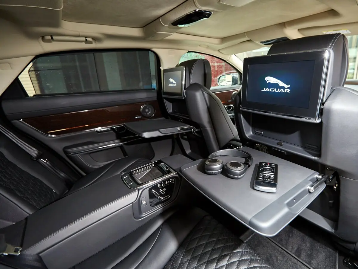 Jaguar XJ IV (X351) Рестайлинг Седан Long — сүрөт 9