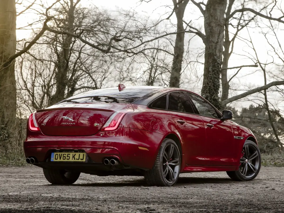 Jaguar XJR IV (X351) Рестайлинг Седан — сүрөт 5