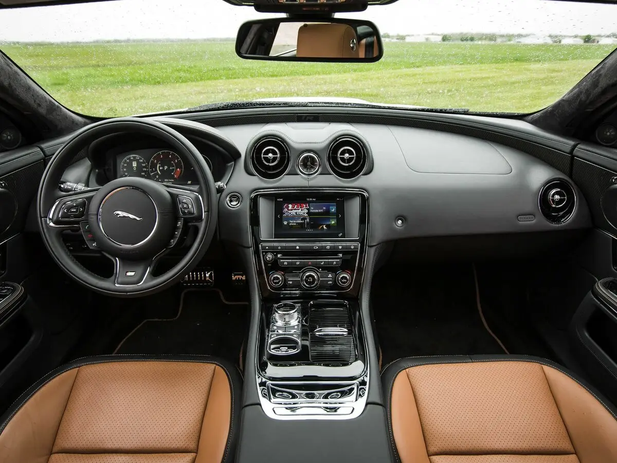 Jaguar XJR IV (X351) Рестайлинг Седан — сүрөт 6