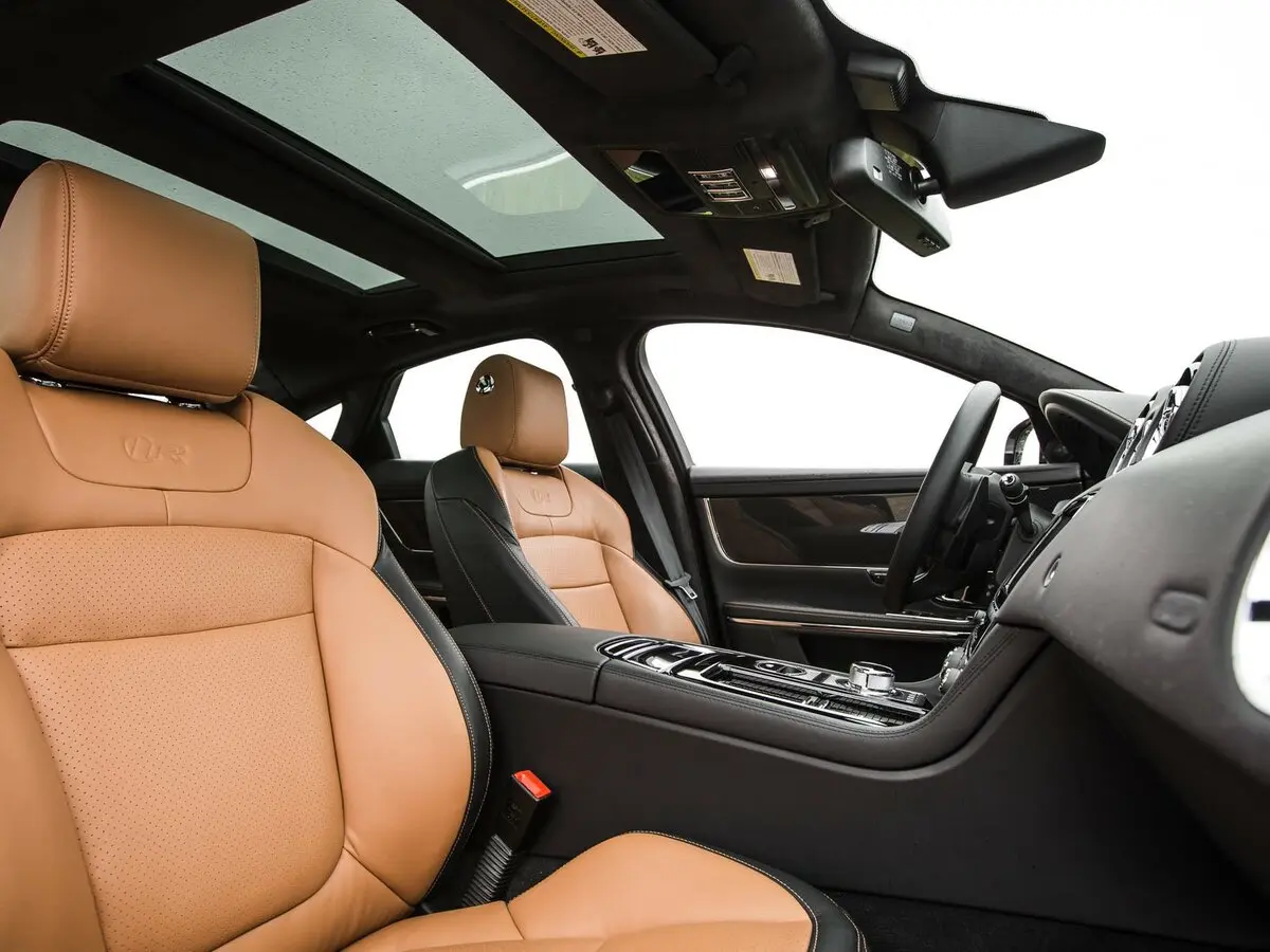 Jaguar XJR IV (X351) Рестайлинг Седан — сүрөт 8