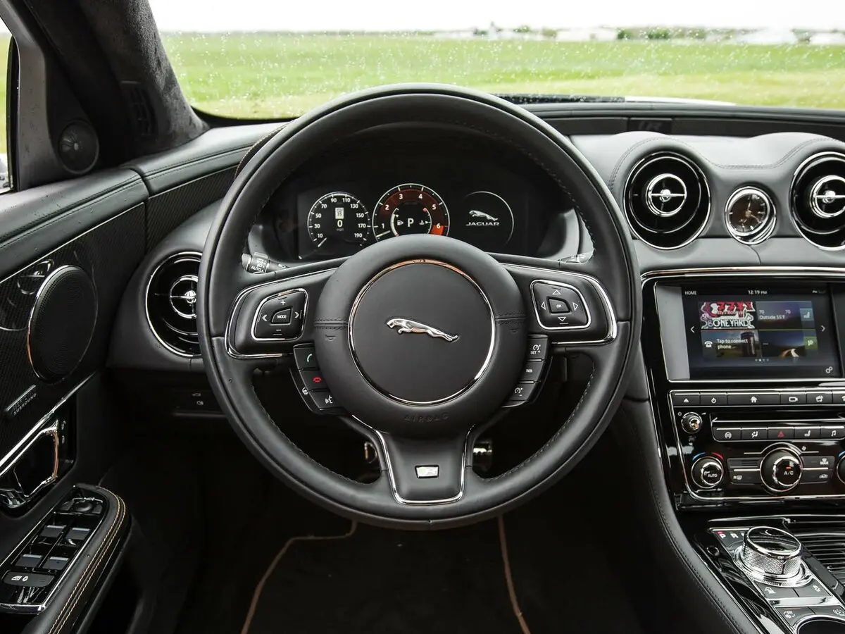 Jaguar XJR IV (X351) Рестайлинг Седан — сүрөт 9