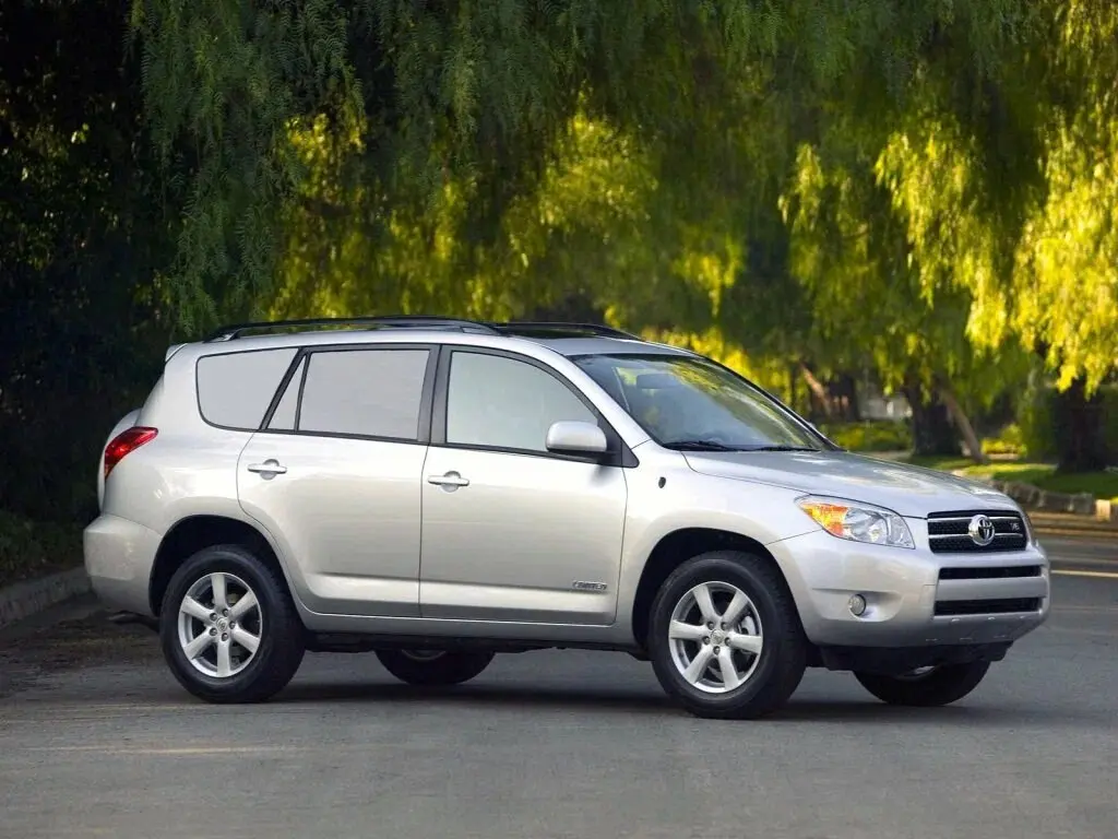 Toyota RAV4 III (XA30) Внедорожник 5 дв. Long — фото 2
