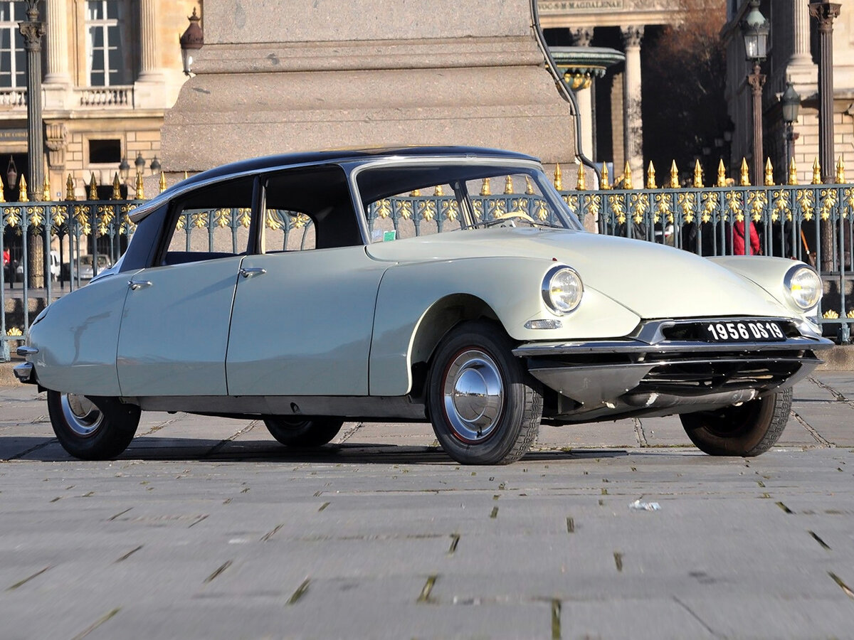 Citroen DS I Седан