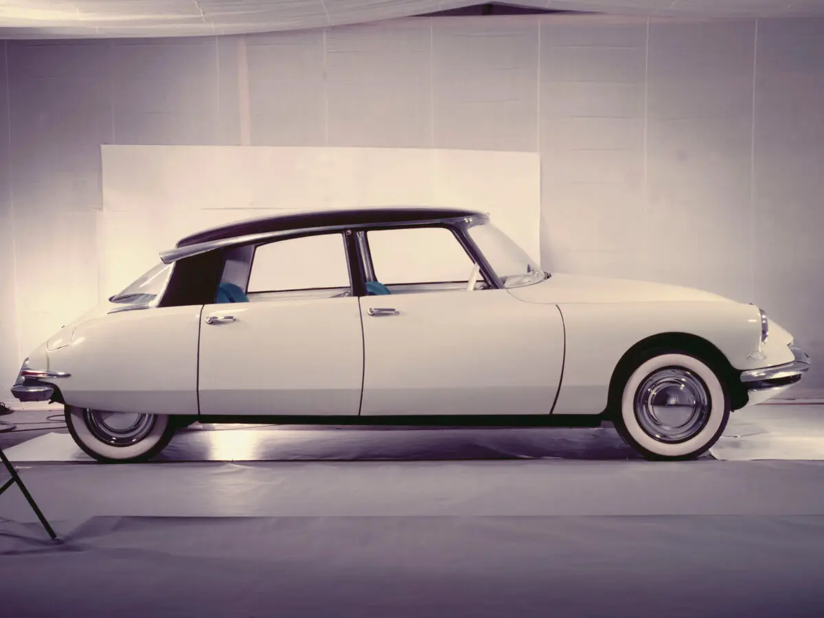 Citroen DS I Седан — 照片 2
