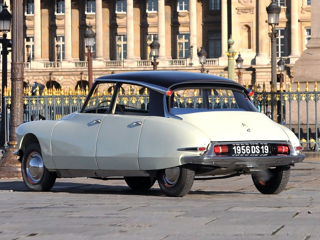Citroen DS I Седан — фото 3