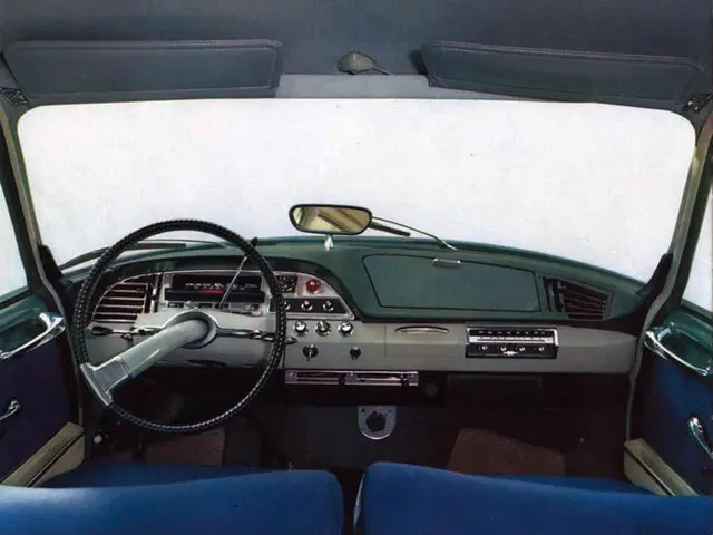 Citroen DS I Седан — 照片 4