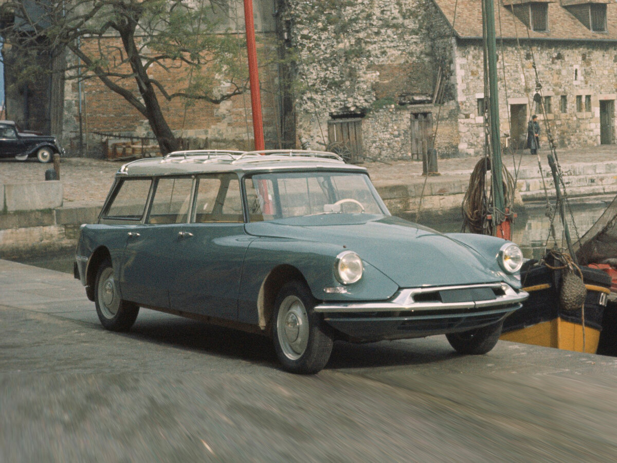 Citroen DS I Универсал 5 дв.